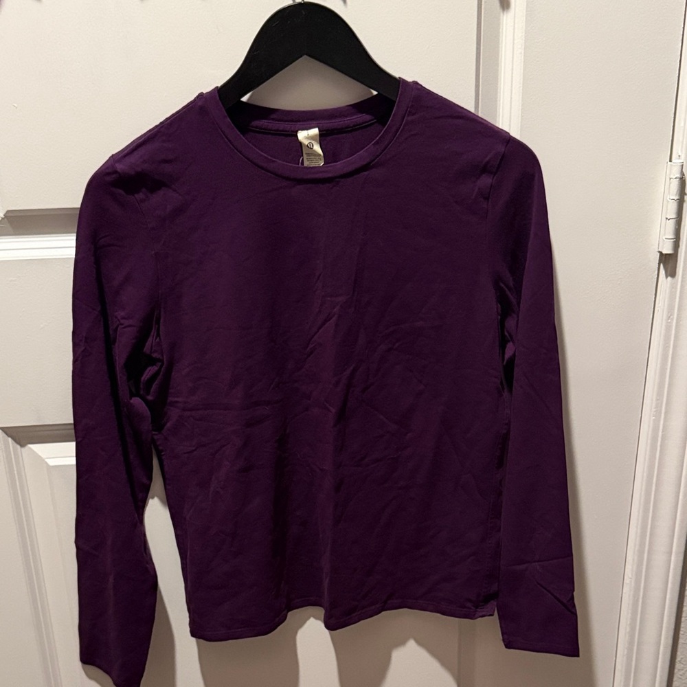 Lululemon cotton long sleeve women’s size S